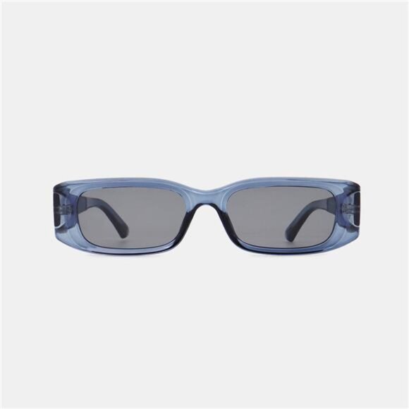 Polycarbonate Frame Rectangle Sunglasses - Picture 5 of 12